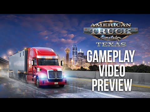 IGDB trailer: American Truck Simulator: Texas