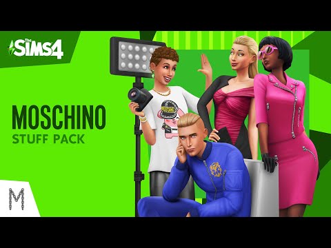 IGDB trailer: The Sims 4: Moschino Stuff