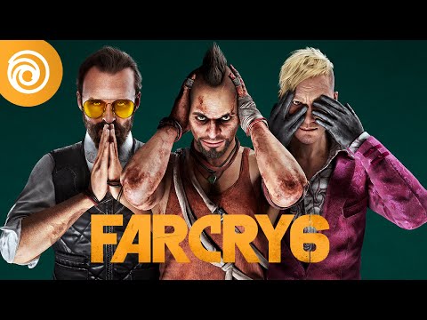 Far Cry 6 Ubisoft – trailer
