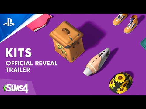 The Sims 4 Bust the Dust Kit (PC) - Origin Klíč – trailer