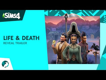 The Sims 4 Život a smrt Expansion Pack (PC) - EA App Klíč – trailer