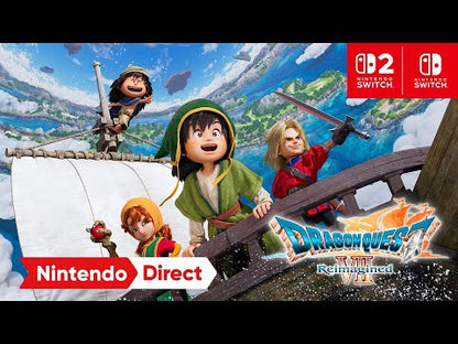 IGDB trailer: Dragon Quest VII Reimagined