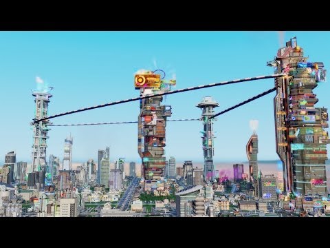 IGDB trailer: SimCity: Cities of Tomorrow