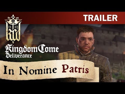 Kingdom Come Deliverance (Xbox) - Xbox Live – trailer