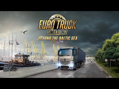 IGDB trailer: Euro Truck Simulator 2: Beyond the Baltic Sea