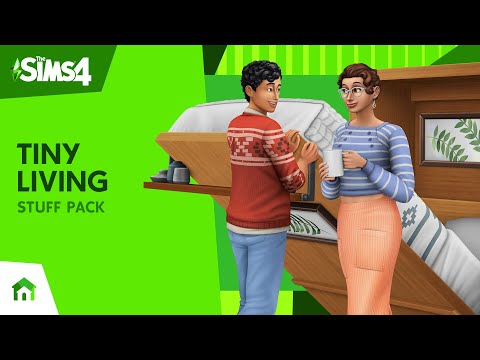 IGDB trailer: The Sims 4: Tiny Living Stuff