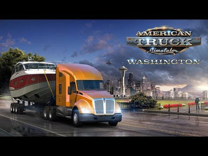 IGDB trailer: American Truck Simulator: Washington