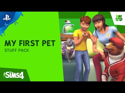 IGDB trailer: The Sims 4: My First Pet Stuff