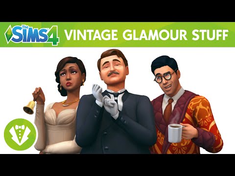 IGDB trailer: The Sims 4: Vintage Glamour Stuff