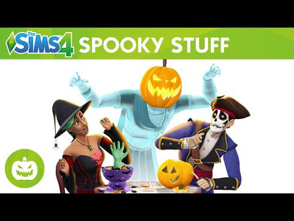 IGDB trailer: The Sims 4: Spooky Stuff