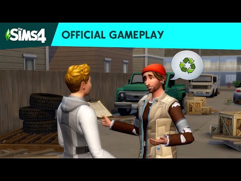 IGDB trailer: The Sims 4: Eco Lifestyle
