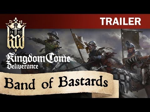 Kingdom Come Deliverance Band of Bastards (DLC) - Steam – trailer