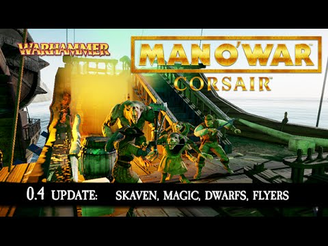 IGDB trailer: Man O' War: Corsair - Warhammer Naval Battles
