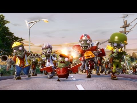 Plants vs Zombies Garden Warfare (Xbox One) - Xbox Live Klíč – trailer