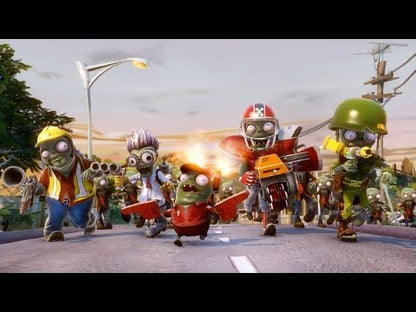 Plants vs Zombies Garden Warfare (Xbox One) - Xbox Live Klíč – trailer
