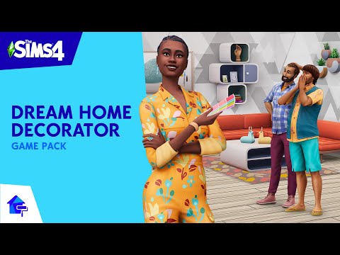 IGDB trailer: The Sims 4: Dream Home Decorator