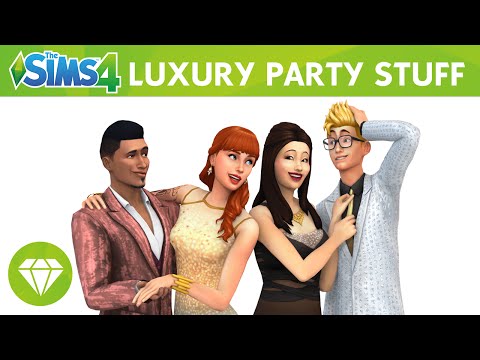 The Sims 4 Luxury Party STUFF (Xbox) - Xbox Live Klíč – trailer