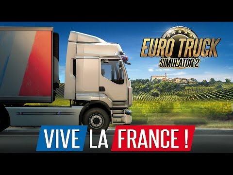 IGDB trailer: Euro Truck Simulator 2: Vive La France