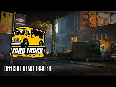 IGDB trailer: Food Truck Simulator