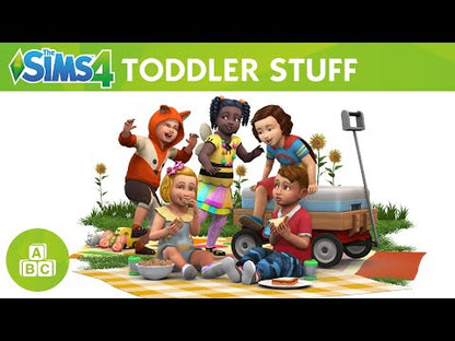 IGDB trailer: The Sims 4: Toddler Stuff