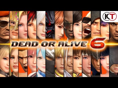 IGDB trailer: Dead or Alive 6: Digital Deluxe Edition