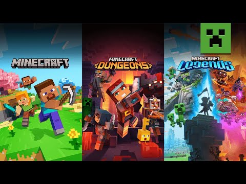 Minecraft Triple Bundle (Xbox One) - Xbox Live Klíč – trailer