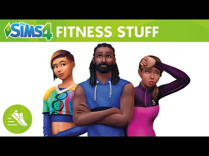 IGDB trailer: The Sims 4: Fitness Stuff