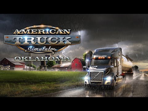 IGDB trailer: American Truck Simulator: Oklahoma