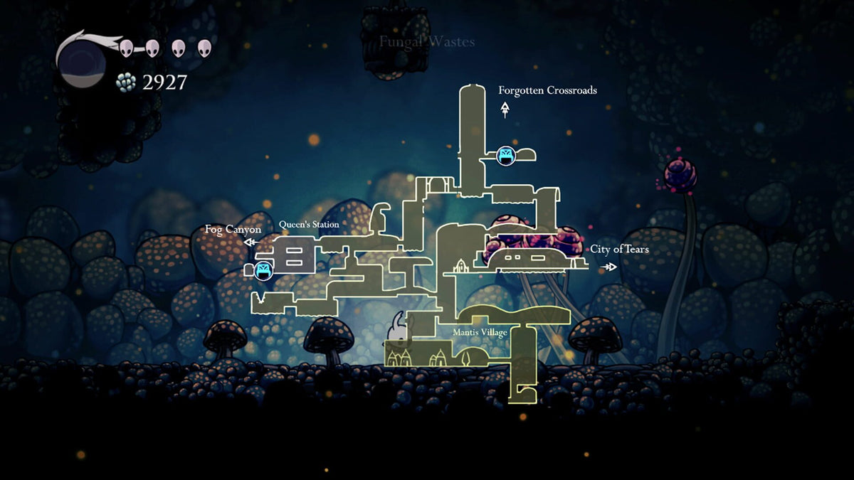 Hollow Knight Steam Klíč – herní záběr (3)