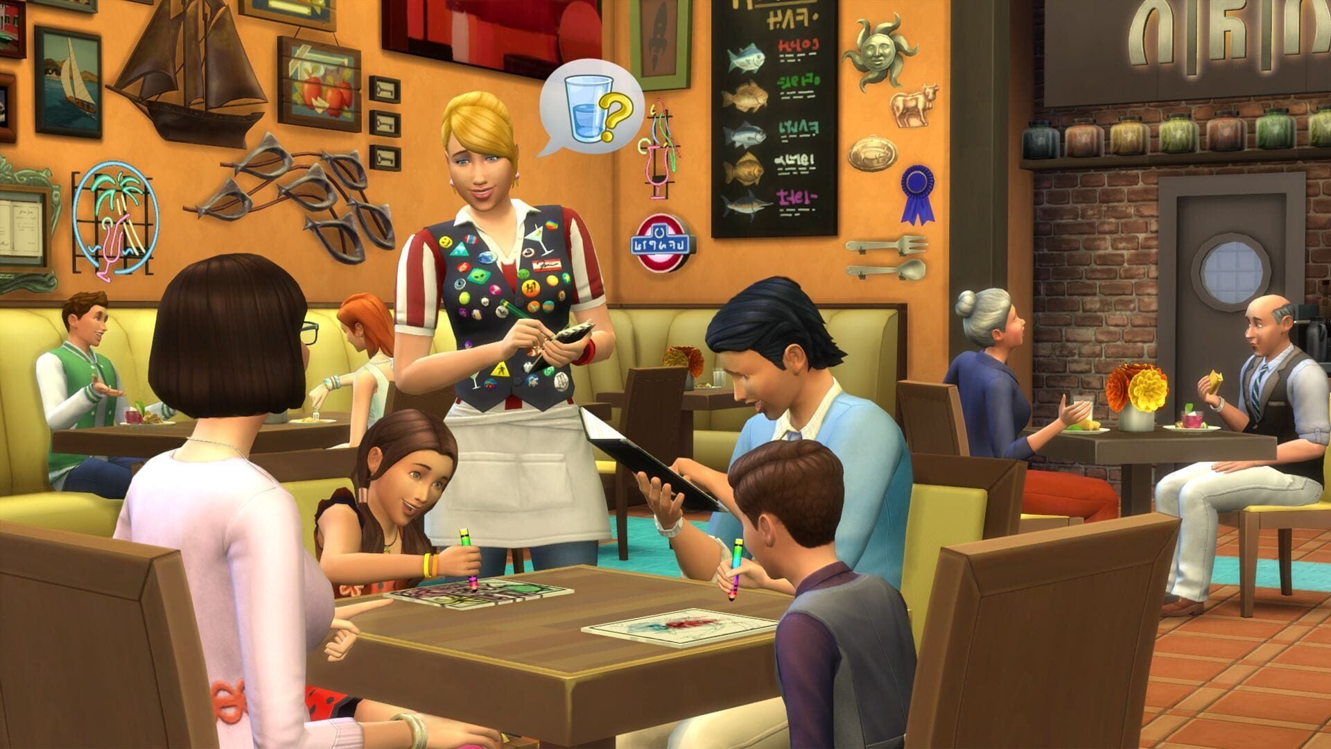 IGDB screenshot: The Sims 4: Dine Out (1)