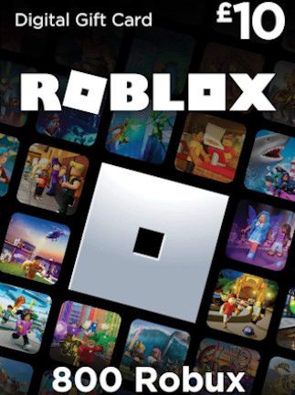 Roblox Gift Card (PC) 800 Robux - Roblox Kľúč