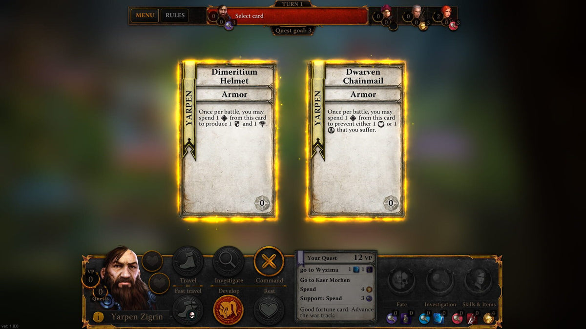 The Witcher Adventure Game (PC) - GOG.com – herní záběr (3)