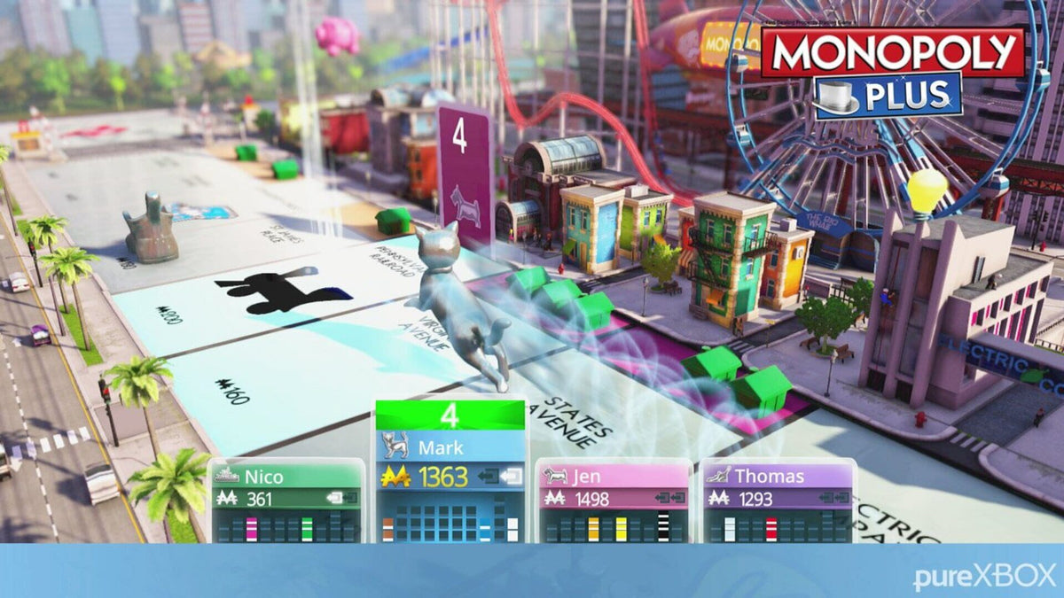 Monopoly Plus Xbox Live Klíč – herní záběr (1)