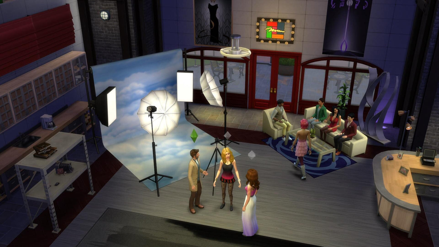 IGDB screenshot: The Sims 4: Get to Work (1)