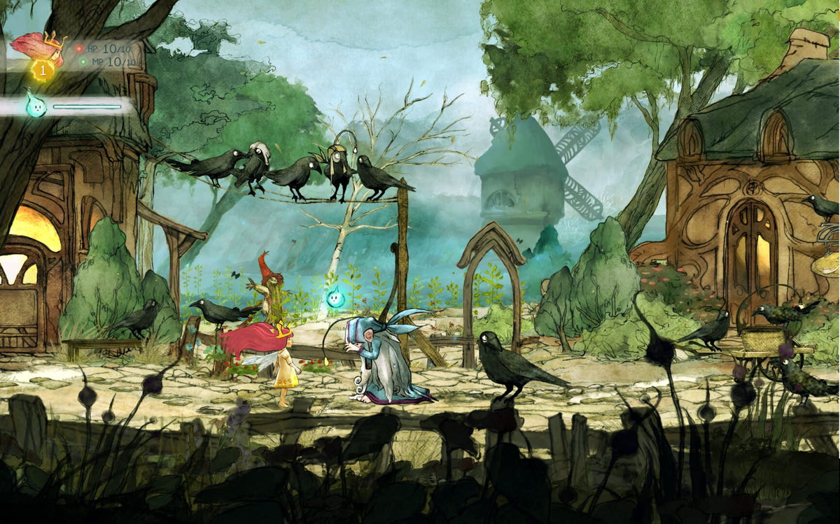 Child of Light Xbox One Klíč – herní záběr (5)