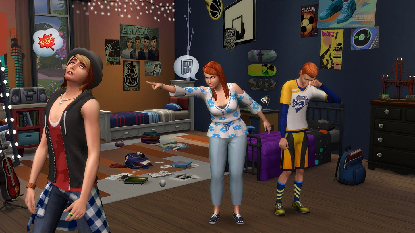 IGDB screenshot: The Sims 4: Parenthood (2)