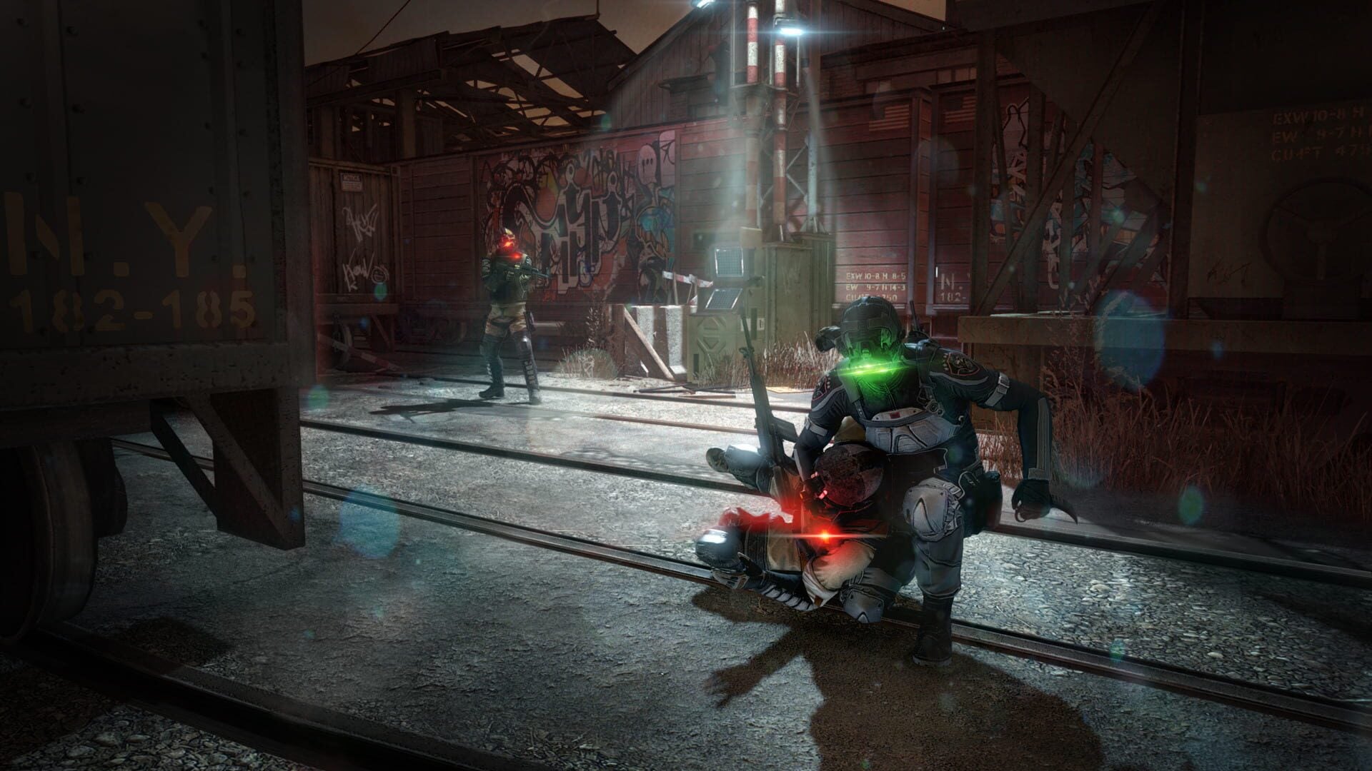 IGDB screenshot: Tom Clancy's Splinter Cell: Blacklist (7)