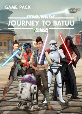 The Sims 4 Star Wars Journey do Batuu Origin