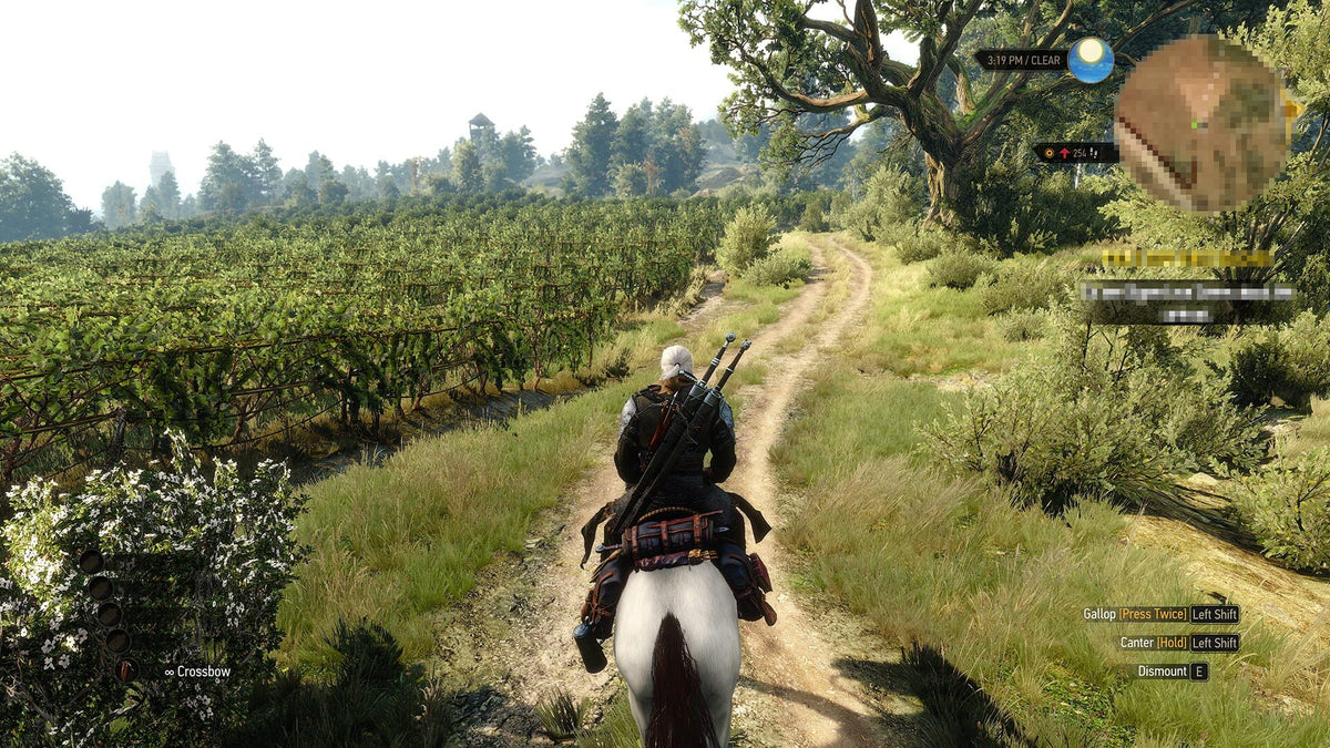 The Witcher 3 Hearts of Stone (DLC) - GOG.com – herní záběr (3)