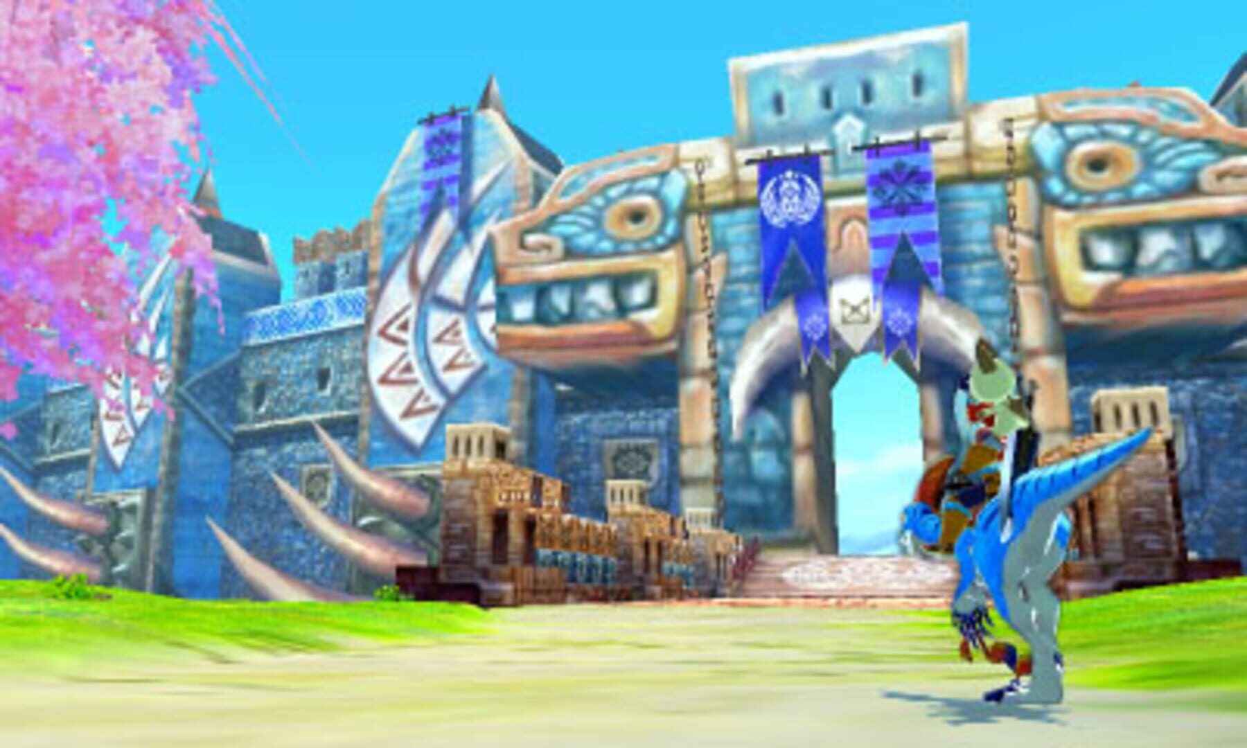 IGDB screenshot: Monster Hunter Stories (2)
