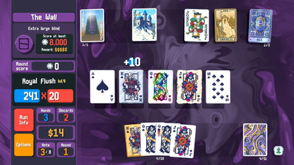 Balatro (PC) - Steam Klíč – herní záběr (2)