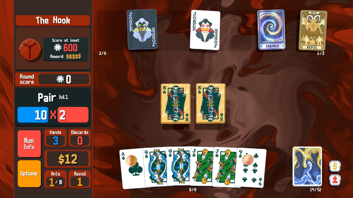 Balatro (PC) - Steam Klíč – herní záběr (3)