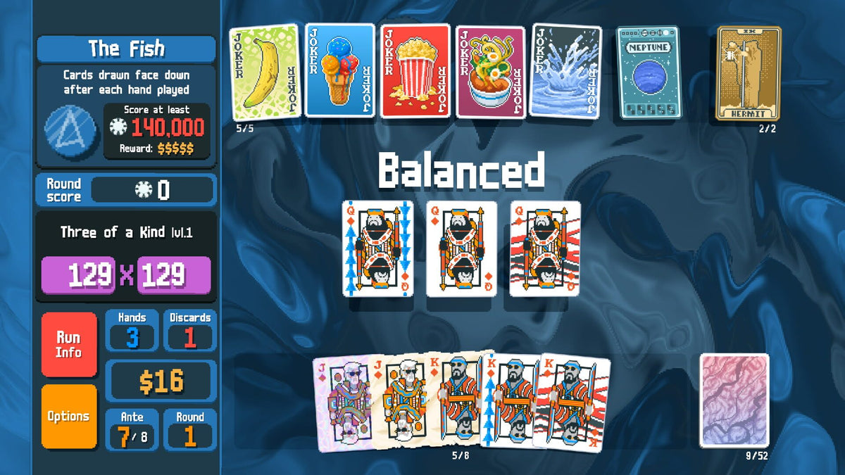 Balatro (PC) - Steam Klíč – herní záběr (4)