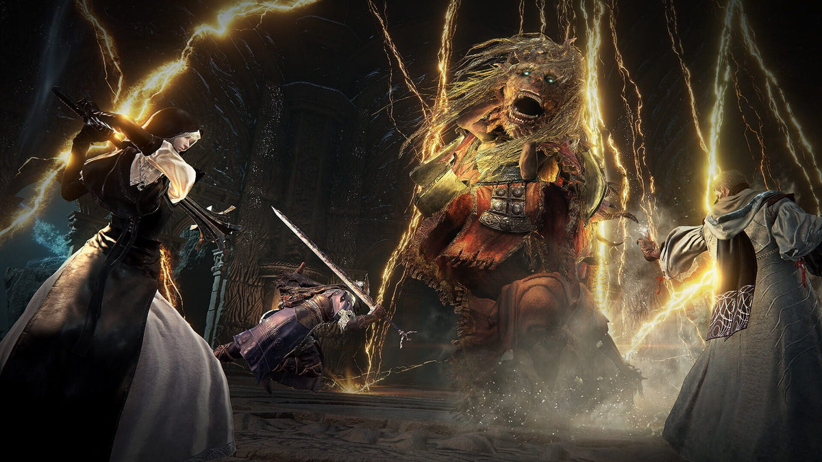 Elden Ring Nightreign The Forsaken Hollows (PC) - Steam – herní záběr (1)