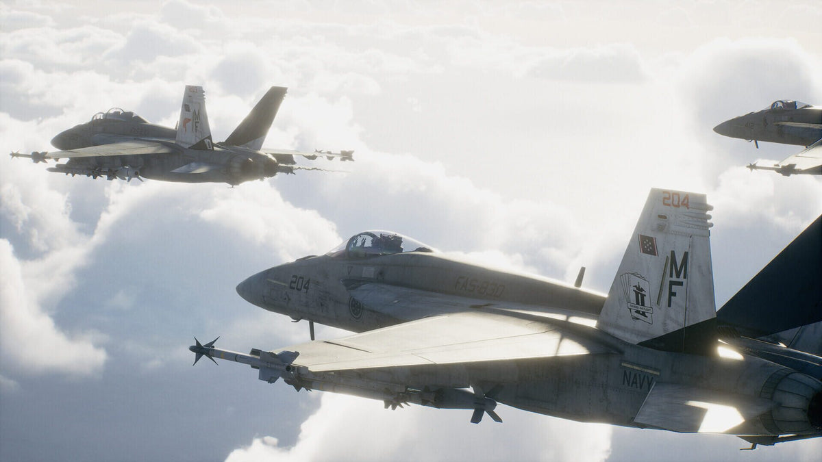 Ace Combat 8: Wings of Theve - Steam Klíč – herní záběr (4)