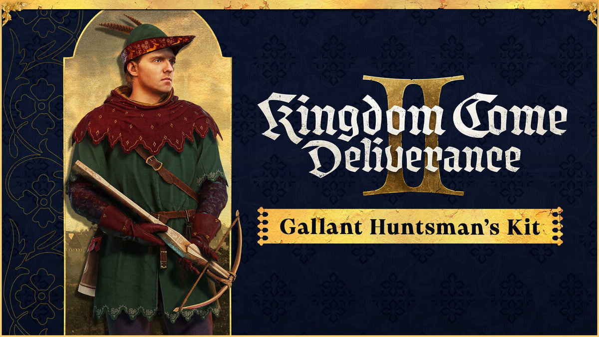 Kingdom Come Deliverance II Gallant Huntsmans Kit (PC) - Steam – herní záběr (1)