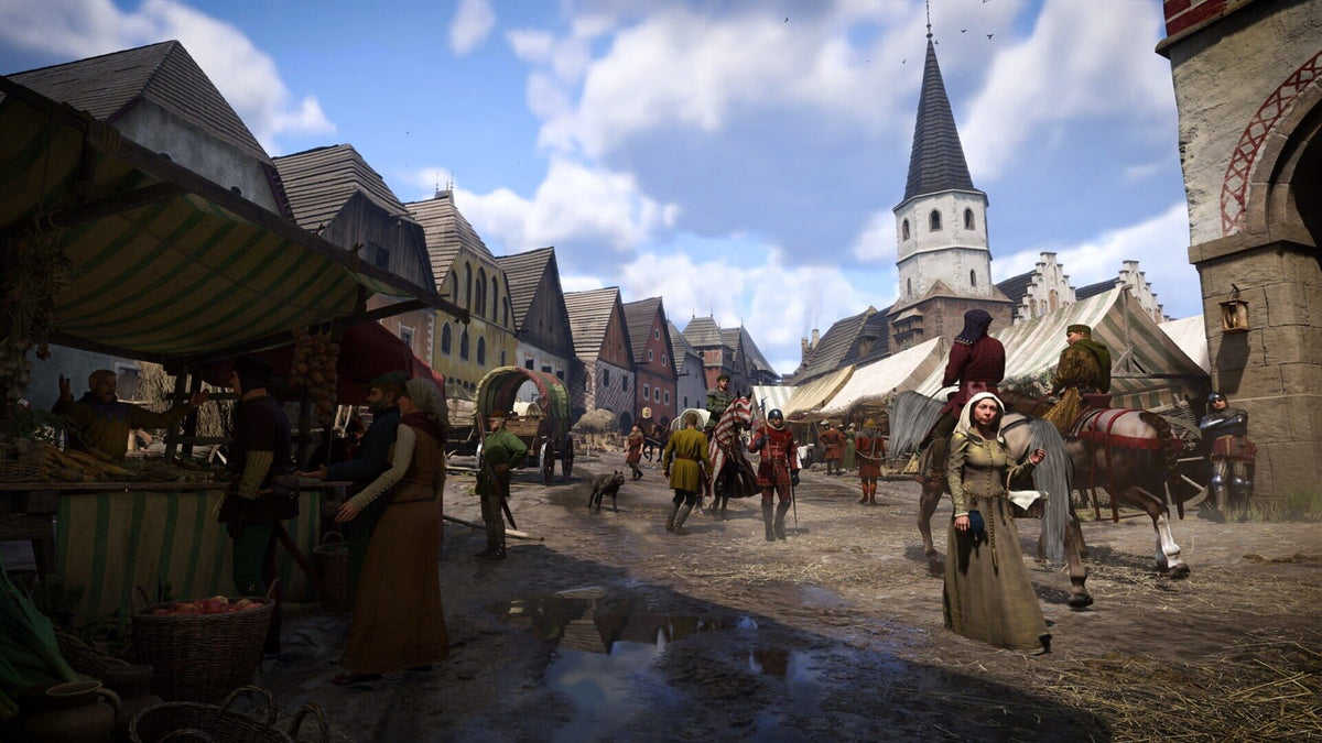 Kingdom Come Deliverance II (Xbox Series) Royal Edition - Xbox Live – herní záběr (7)
