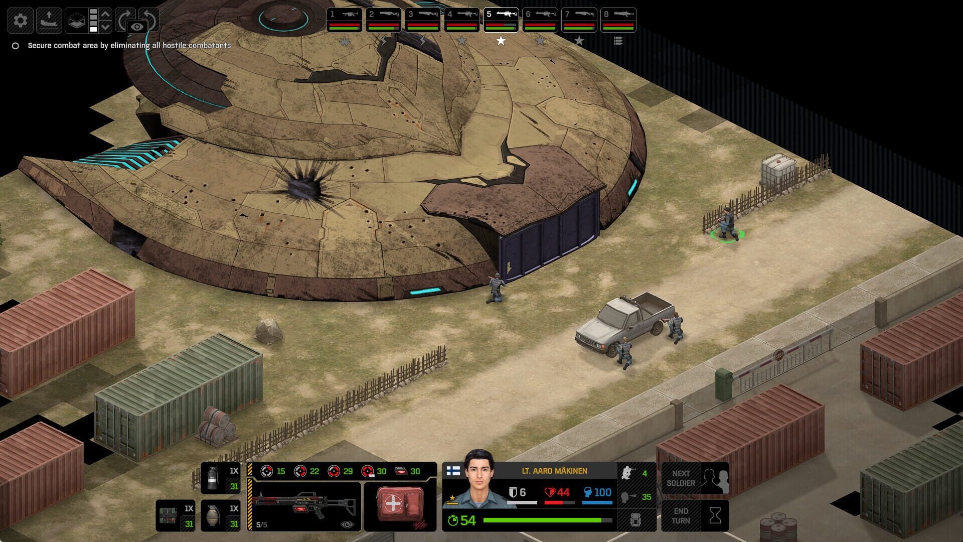 IGDB screenshot: Xenonauts 2 (5)