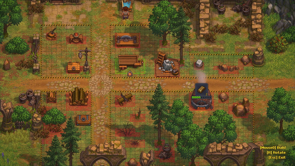 Graveyard Keeper 2 ( PC ) - Steam Klíč - ROW – herní záběr (3)