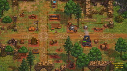 Graveyard Keeper 2 ( PC ) - Steam Klíč - ROW – herní záběr (3)
